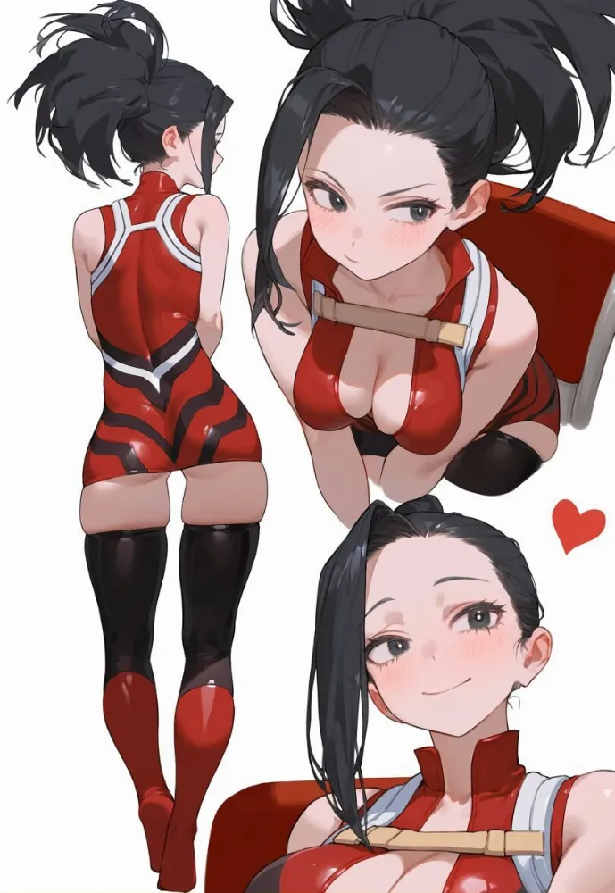 AI Yaoyorozu Momo (Boku no Hero Academia) by eatsleep1111. AI, Anime, Anime Art, anime style, Boku no Hero Academia, neuralart, Yaoyorozu Momo