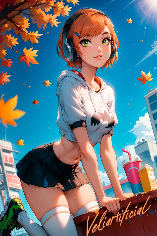 AI Gwen Tennyson (ben 10) by Veliartificial. AI, Anime, animedrawing, animefanart, animegirl, beauty, ben 10, ben10fanart, cartoon, characterdesign, digitalart, digitalpainting, fanart, Gwen, Gwen Tennyson, gwen10, gwentennyson, neuralart, photography, portrait, reimagined, videogamefanart