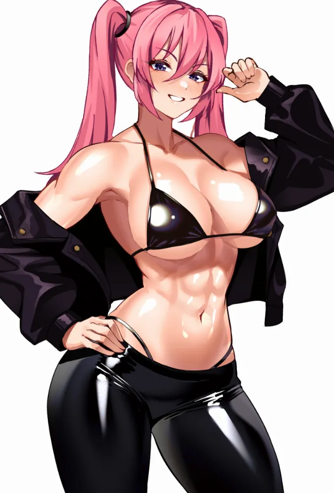 Anime art by volyz. Anime, Anime Ero, Anime Ero Swim, AO, bikini, swimsuit
