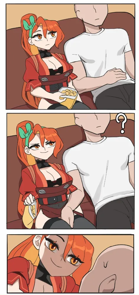 Anime art by hyyun. nsfw