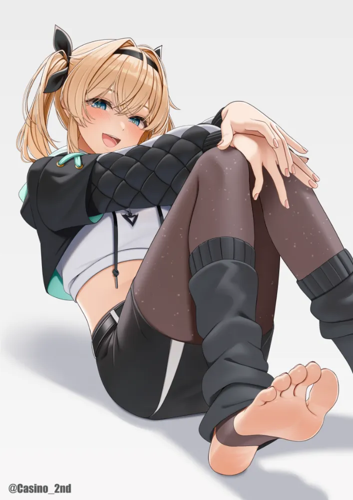 Kazama Iroha (virtual youtuber) by casino. casinoep, hololive, Kazama Iroha, virtual youtuber, vtuber
