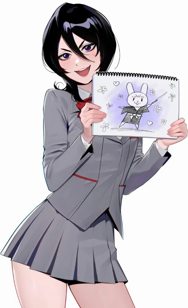 Kuchiki Rukia (bleach) by lavelis. Anime, bleach, Kuchiki Rukia