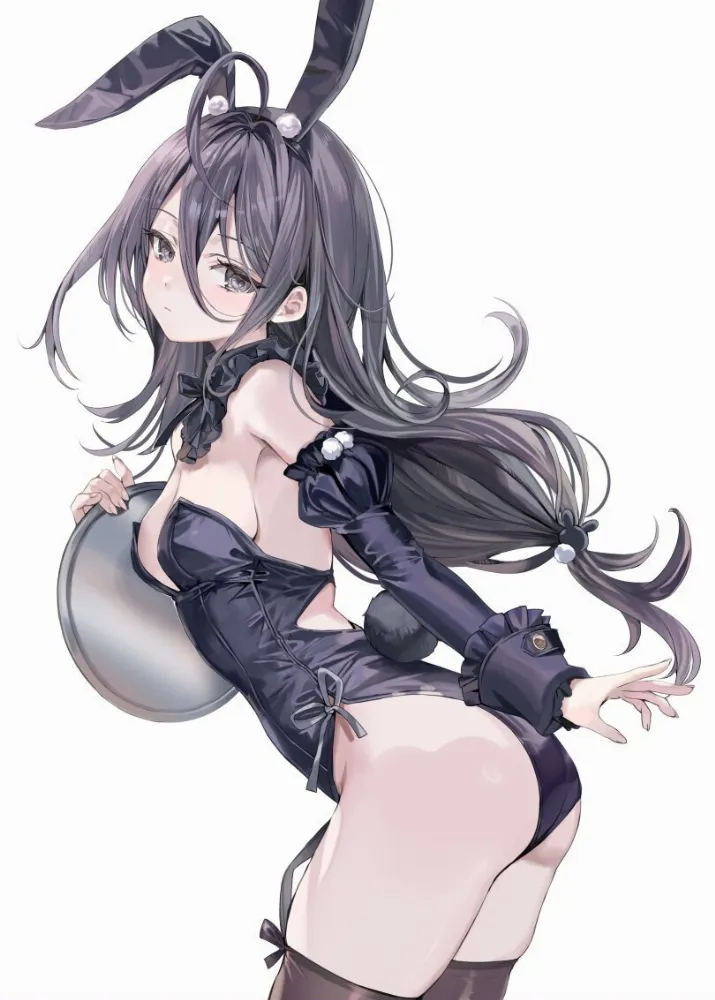 Kimishima Ayano (tokidoki bosotto roshia-go de dereru tonari no arya-san) by Momoko. Animal Ears, Anime, Anime Ears, Anime Ero, bunny girl, Bunnysuit, Kimishima Ayano, momopoco, oshiri, tokidoki bosotto roshia-go de dereru tonari no arya-san