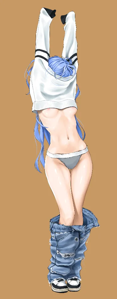Minah by chaesu. Minah, original character