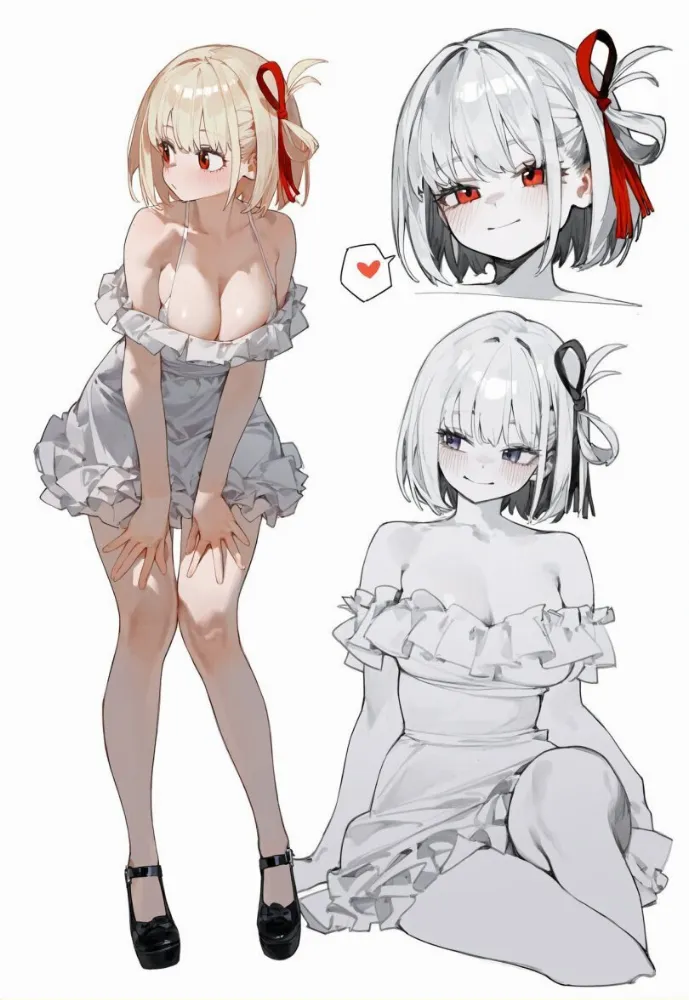 AI Nishikigi Chisato (lycoris recoil) by eatsleep1111. AI, Anime, lycoris recoil, neuralart, Nishikigi Chisato