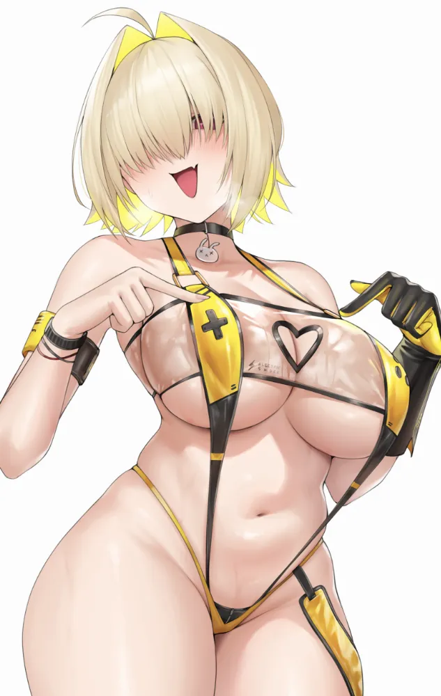 Crown, dorothy, Elegg, Rapi (goddess of victory nikke) by kurone rinka. bikini, Crown, dorothy, Elegg, goddess of victory nikke, Nikke, Rapi, swimsuit