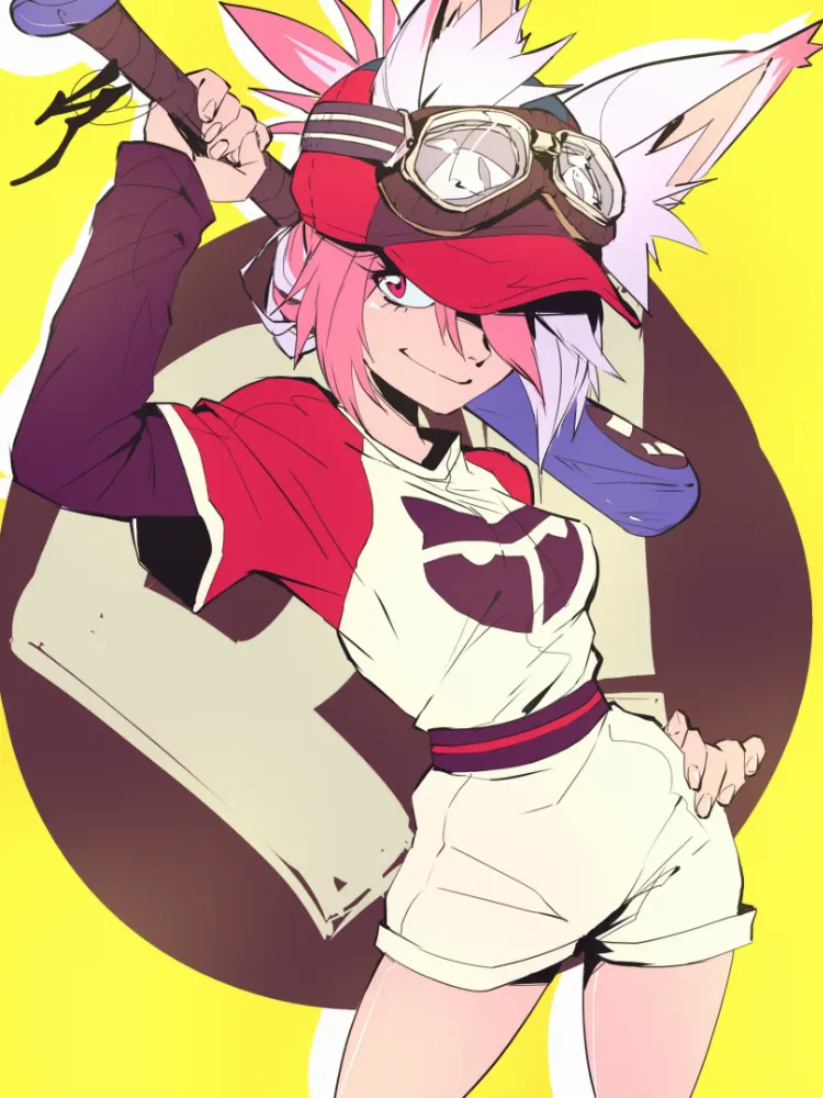 Haruhara Haruko by Aetherion. aetherionart, Anime, Haruhara Haruko
