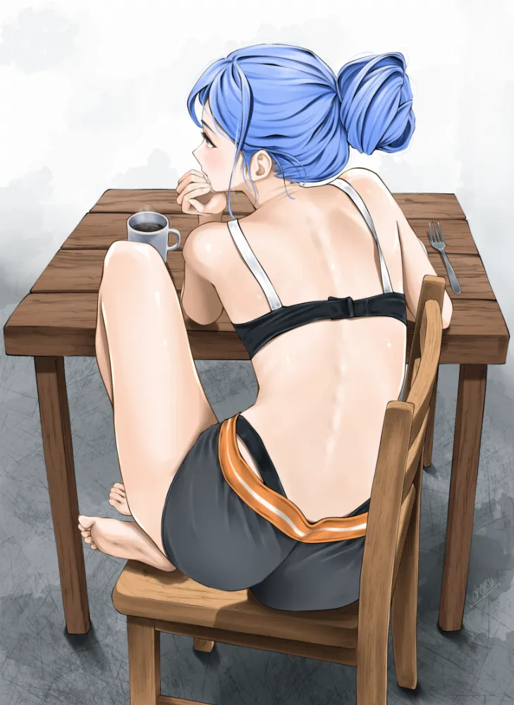 Minah by chaesu. Anime Art, anime style, Minah, original character