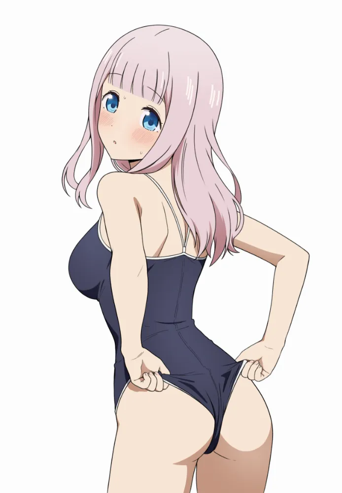 Chika Fujiwara (kaguya-sama wa kokurasetai ~tensai-tachi no renai zunousen~) by Coro Fae. Anime, Anime Ero, Anime Ero Swim, Chika Fujiwara, kaguya-sama wa kokurasetai ~tensai-tachi no renai zunousen~, swimsuit
