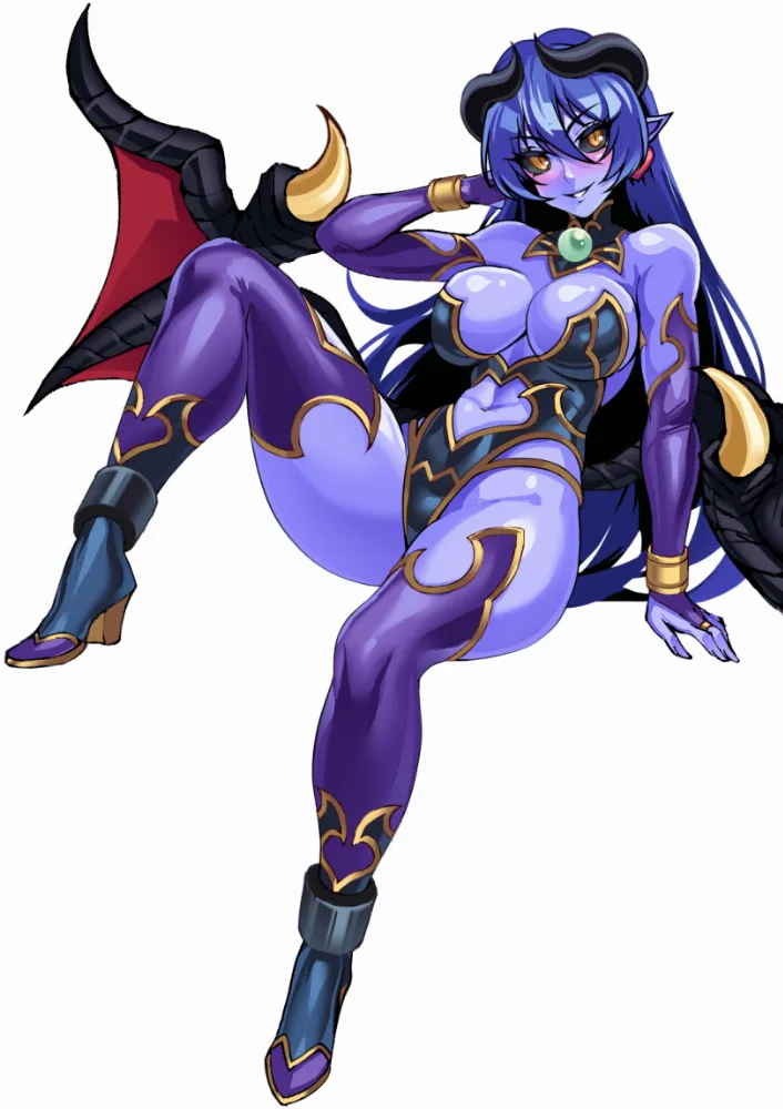 Astaroth (shinrabanshou) by volyz. Anime, Anime Ero, Astaroth, Demon Girl, devil girl, monster girl, shinrabanshou