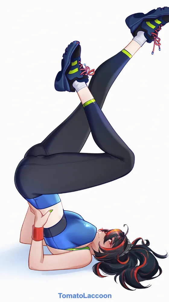 Zhu yuan (zenless zone zero) by TomatoLaccoon. sport, sport girl, zenless zone zero, zhu yuan, zzz