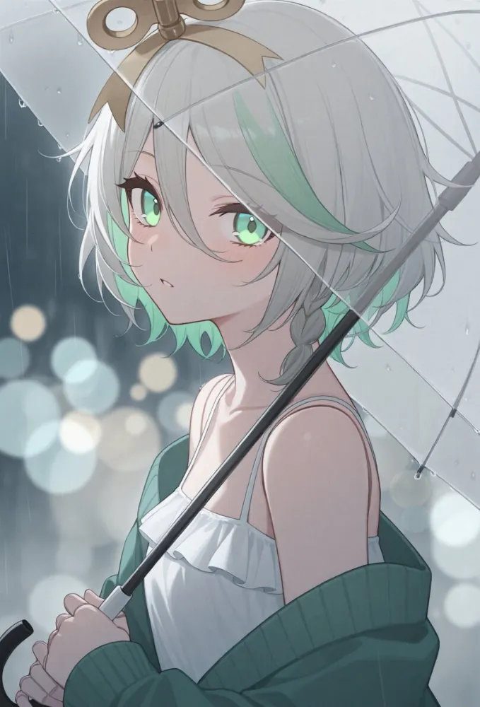 AI Cecilia Immergreen (virtual youtuber) by XyeraYume. AI, Cecilia Immergreen, hololive, neuralart, virtual youtuber, vtuber