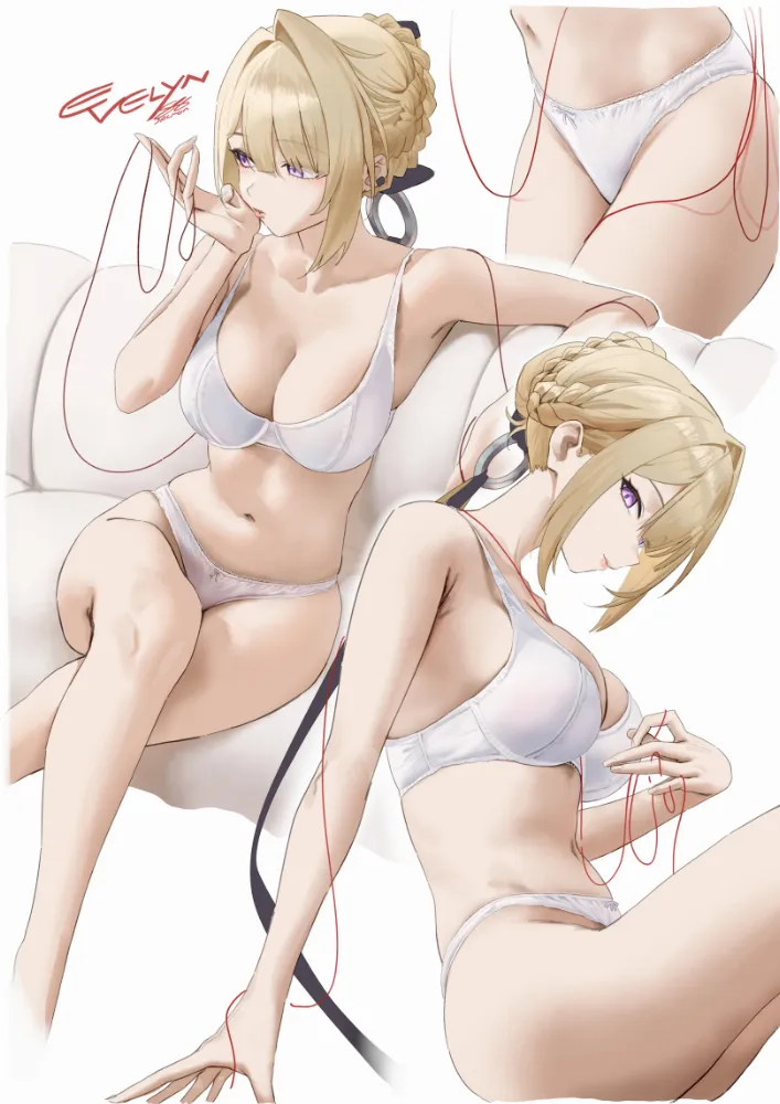 Evelyn Chevalier (zenless zone zero) by salmon88. Evelyn Chevalier, zenless zone zero, zzz