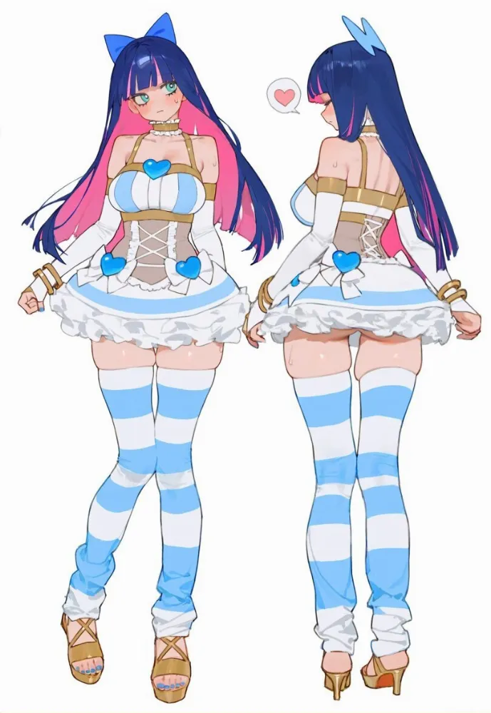 Stocking (panty &amp; stocking with garterbelt) by eatsleep1111. Anime, panty &amp; stocking with garterbelt, Psg, Stocking