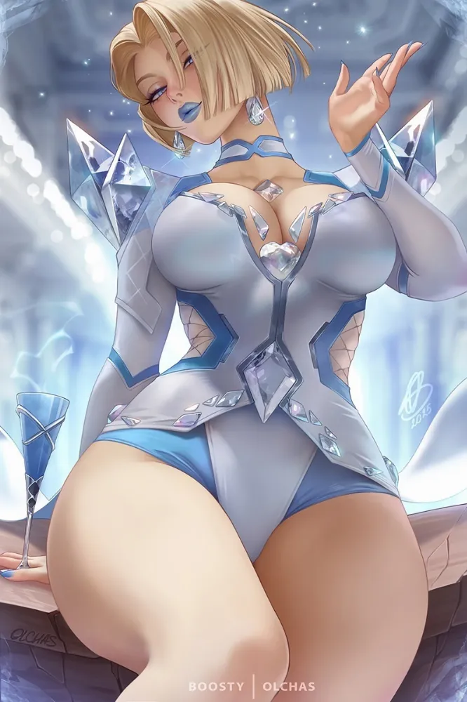 Emma Frost (marvel rivals) by OlchaS. Emma Frost, Marvel, Marvel Ero, marvel games, marvel rivals, x-men