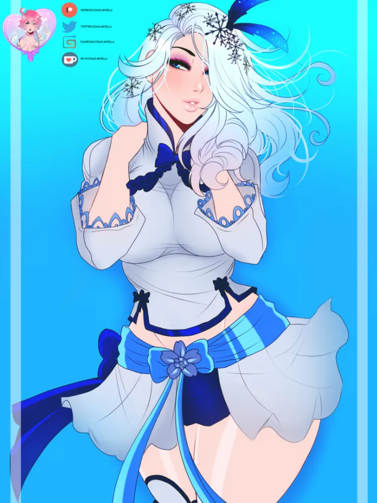 Anime art (blade &amp; soul) by Lawzilla. blade &amp; soul, game art