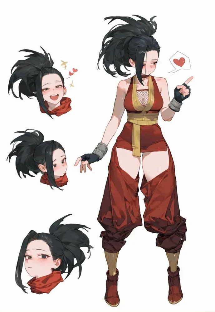 AI Usagiyama Rumi, Yaoyorozu Momo (Boku no Hero Academia) by eatsleep1111. AI, Animal Ears, Anime, Anime Ears, Boku no Hero Academia, bunny girl, bunnygirl, neuralart, Usagiyama Rumi, Yaoyorozu Momo