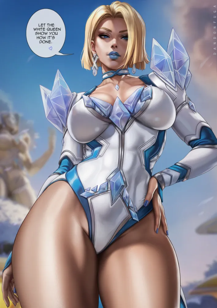 Emma Frost (x-men) by Dandonfuga. Emma Frost, Marvel, Marvel Ero, marvel games, marvel rivals, x-men