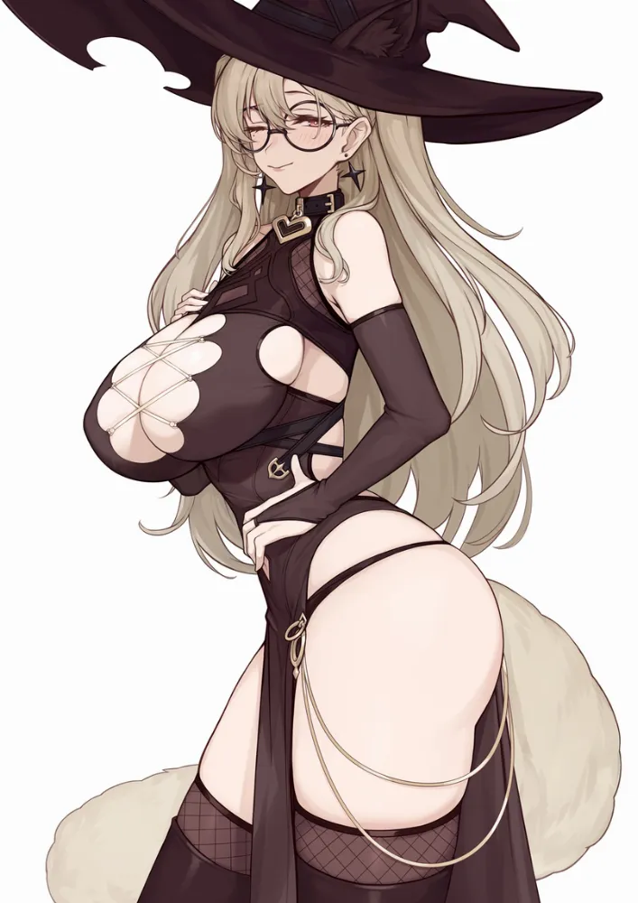 Witch girl by Evan Yang. witch girl