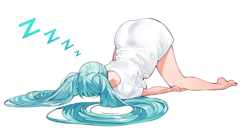 Hatsune Miku, Kasane Teto by qiandaiyiyu. Anime, Hatsune Miku, Kasane Teto, Shoujo Ai, utau, vocaloid, voice synthesizer