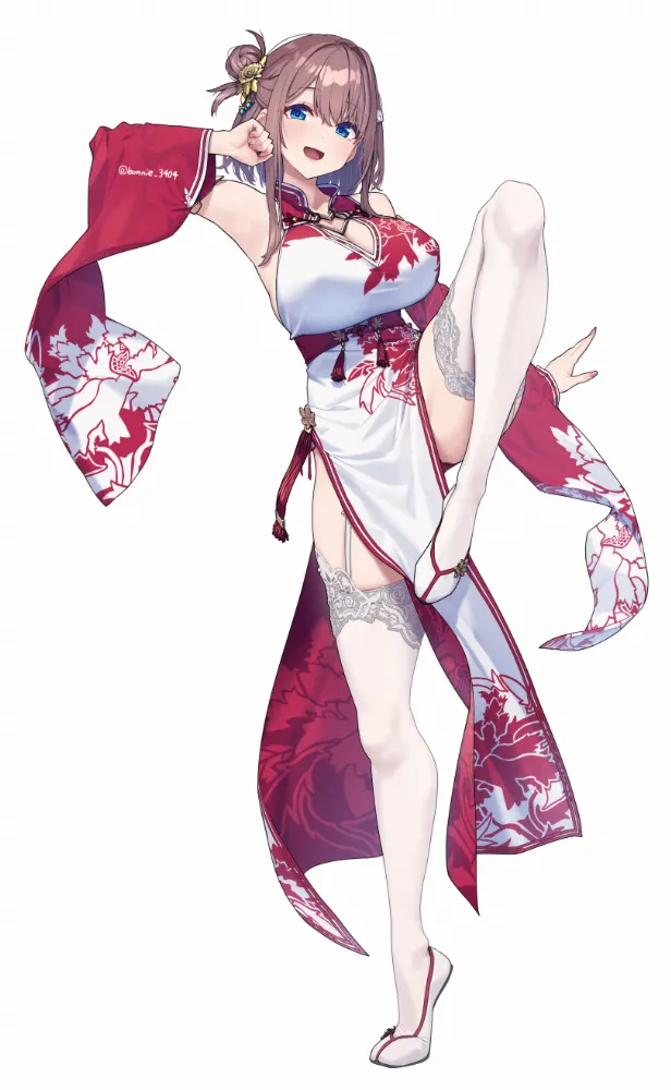 Original character by Baffu. Anime, Anime Ero, AO, hitoyo, original character