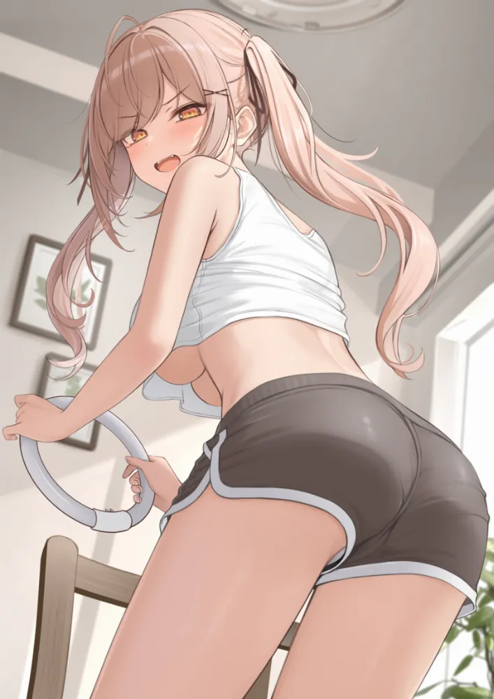 Imouto-chan by monaka curl. Anime, Anime Ero, anime piped running shorts, imouto, Imouto-chan, sport, sport girl