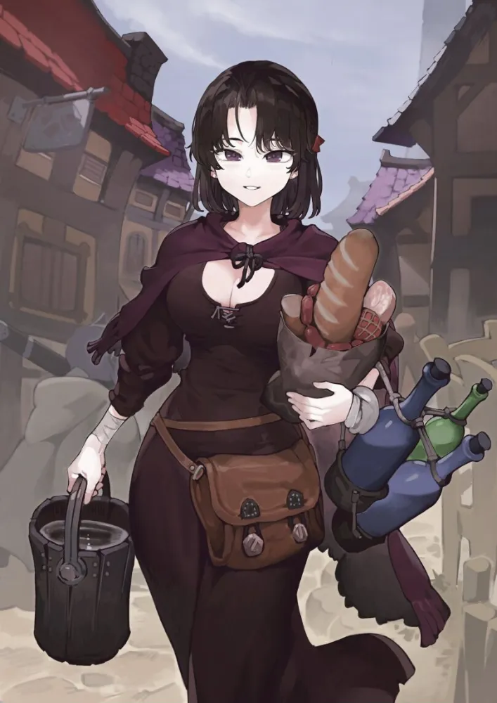 Anime art by Navigavi