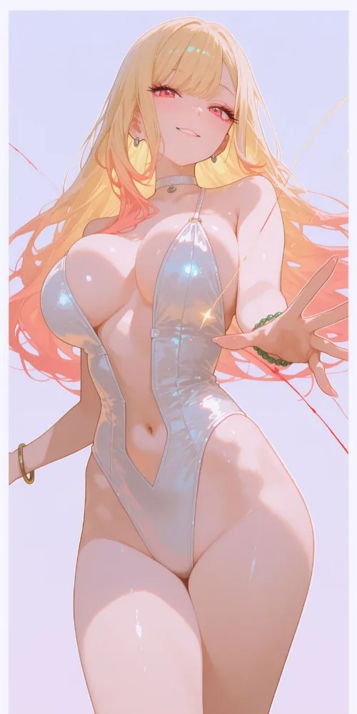 AI Marin Kitagawa (Sono Bisque Doll wa Koi wo Suru) by yasshy. AI, angel girl, Anime, Anime Ero, Demon Girl, devil girl, Marin Kitagawa, monster girl, neuralart, Sono Bisque Doll wa Koi wo Suru