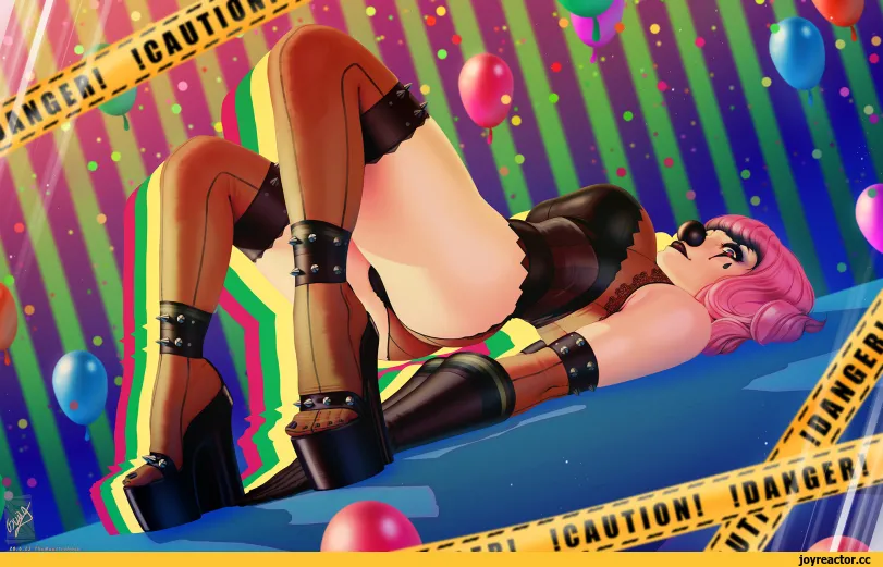 Geiru Toneido (ace attorney) by TheMaestroNoob. ace attorney, clown girl, Geiru Toneido