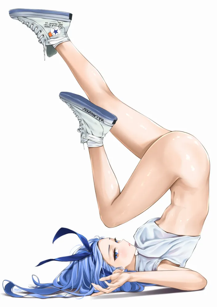 Minah by chaesu. Minah, original character, sport girl