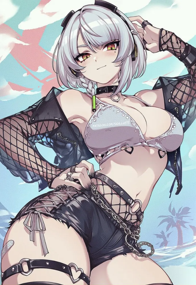 AI Anby Demara (zenless zone zero) by Sidillusts. Anby Demara, Anime Art, anime style, game art, zenless zone zero, zzz