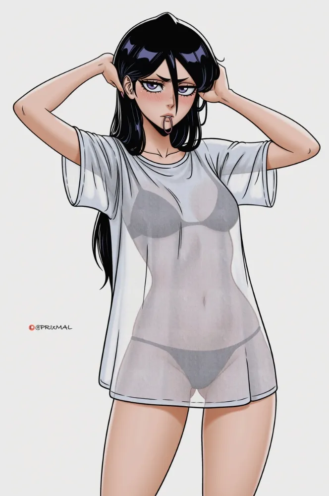 Kuchiki Rukia (bleach) by PRIxMAL. Anime, Anime Ero, Anime Ero Pantsu, bleach, Kuchiki Rukia