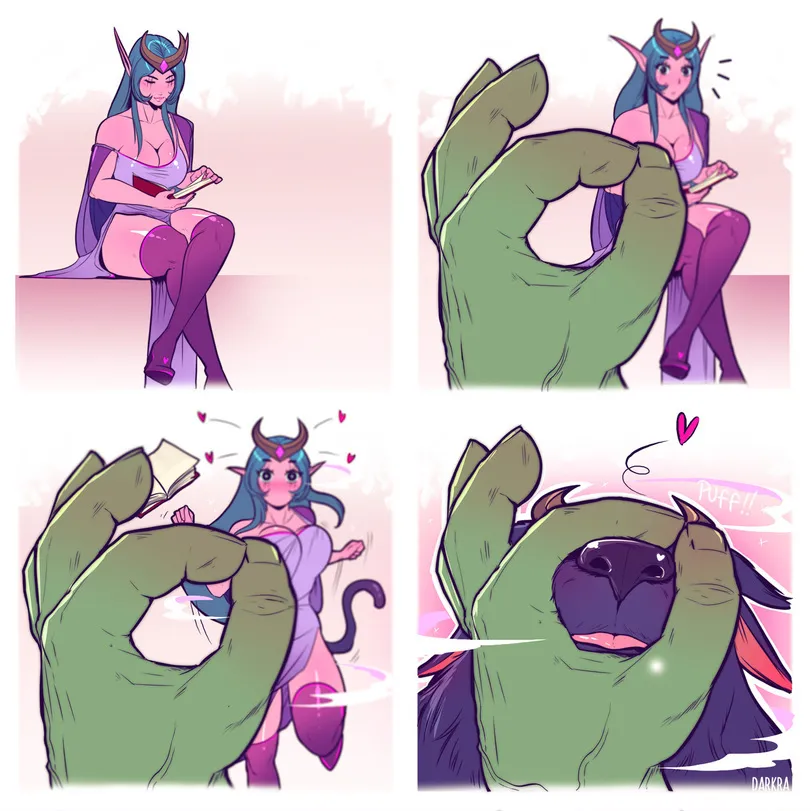 Night elf (Warcraft) by Darkra. Blizzard, elf, elf girl, elfgirl, fantasy, game art, Night elf, Warcraft, warcraft comics, world of warcraft, wow