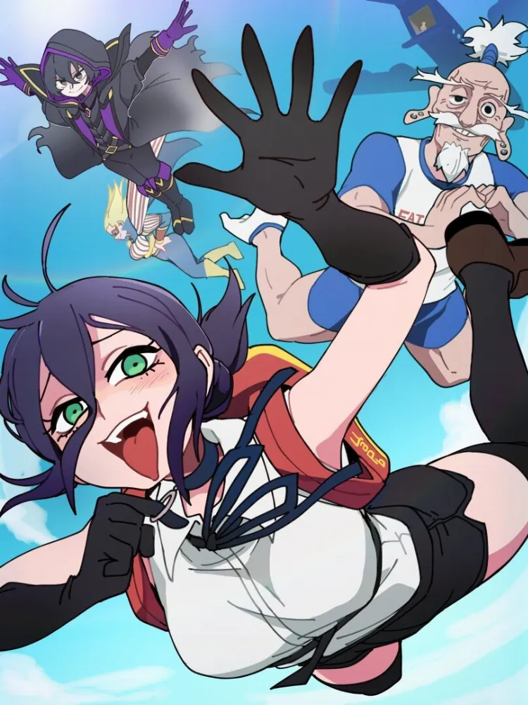 Cathleen Bate, Isaac Netero, Reze by BongF. Anime, Cathleen Bate, Chainsaw man, crossover, hunter x hunter, Isaac Netero, my hero academia, Reze