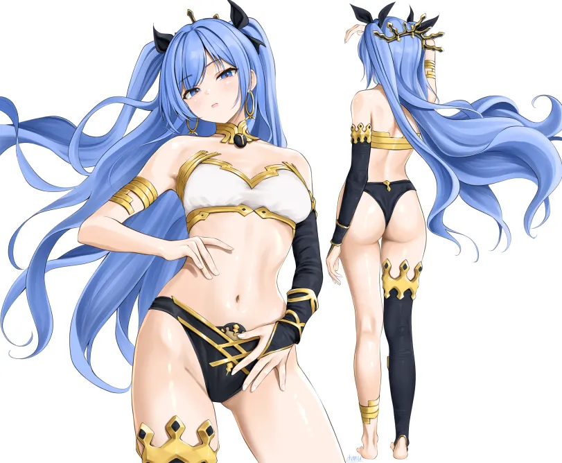 Minah (fate) by chaesu. Anime, crossdress, fate, fate grand order, Ishtar, Minah, original character