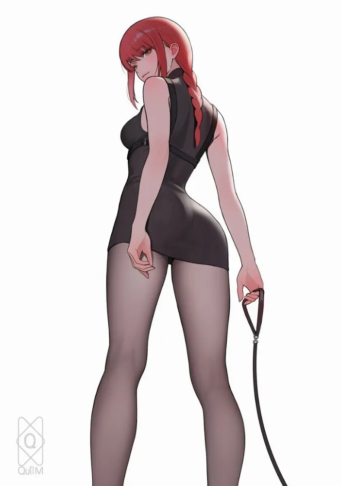 Makima (Chainsaw man) by Quilm. Anime, Anime Ero, Chainsaw man, Makima