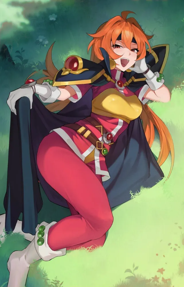 Lina Inverse (slayers) by ko koyap. Anime, Anime Ero, anime oldschool, aosora5088, ko_koyap, Lina Inverse, slayers