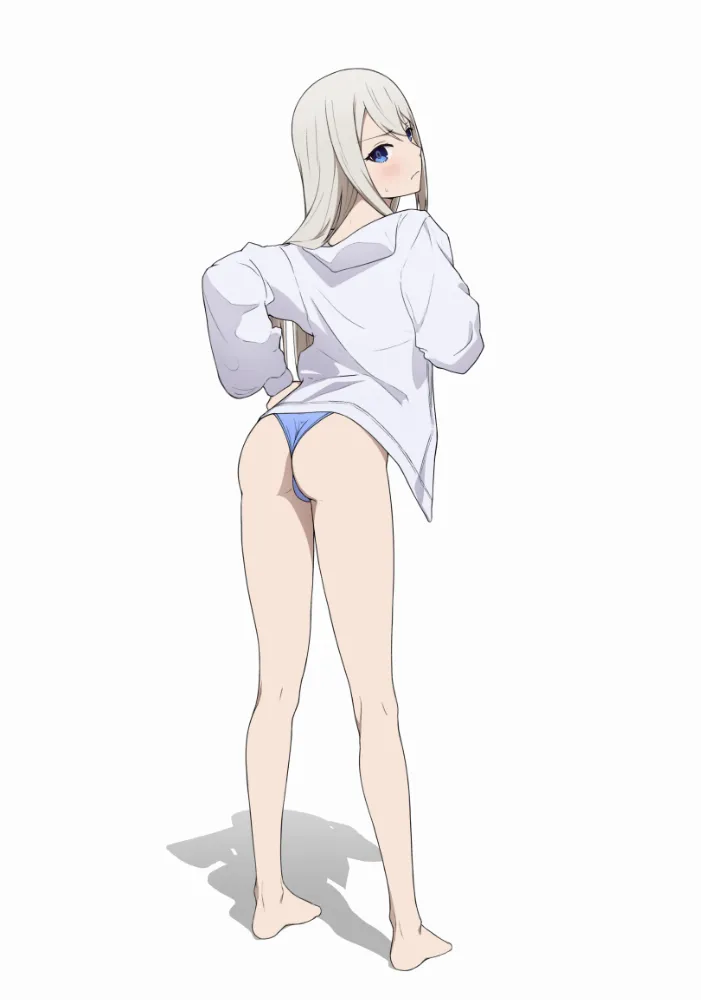 Shirogane Kei (kaguya-sama wa kokurasetai ~tensai-tachi no renai zunousen~) by Coro Fae. Anime, Anime Ero, Anime Ero Pantsu, bikini, kaguya-sama wa kokurasetai ~tensai-tachi no renai zunousen~, oshiri, Shirogane Kei, swimsuit