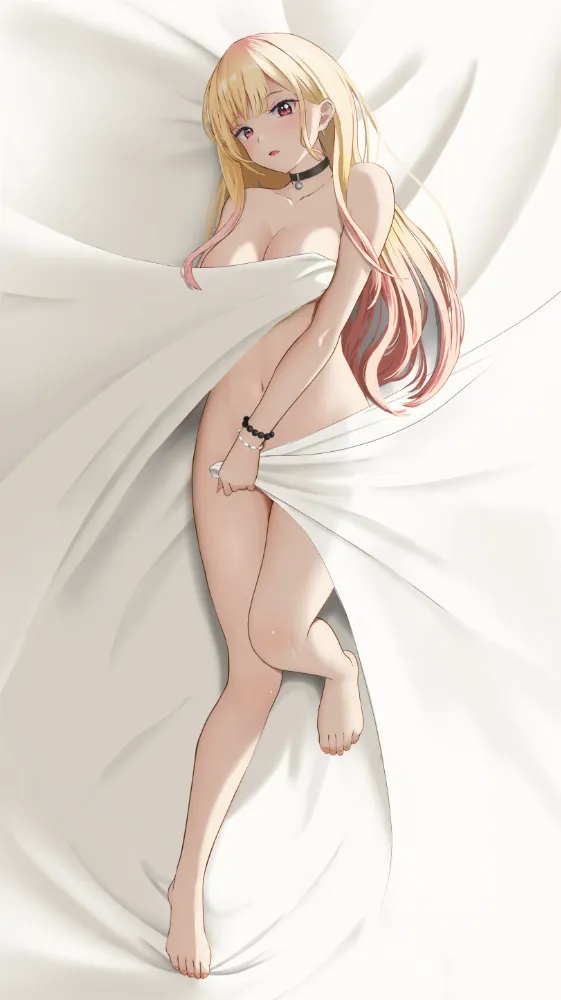 Kitagawa Marin (Sono Bisque Doll wa Koi wo Suru) by gibun. Anime, Anime Ero, Kitagawa Marin, Sono Bisque Doll wa Koi wo Suru, sozoshu
