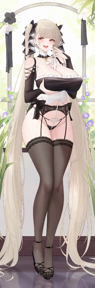 Formidable (Azur Lane) by kiek qaq. Anime, Anime Ero, Anime Ero Kyonyuu, Anime Ero Pantsu, Anime Ero Pussy, Anime Ero Wet, Azur Lane, Formidable