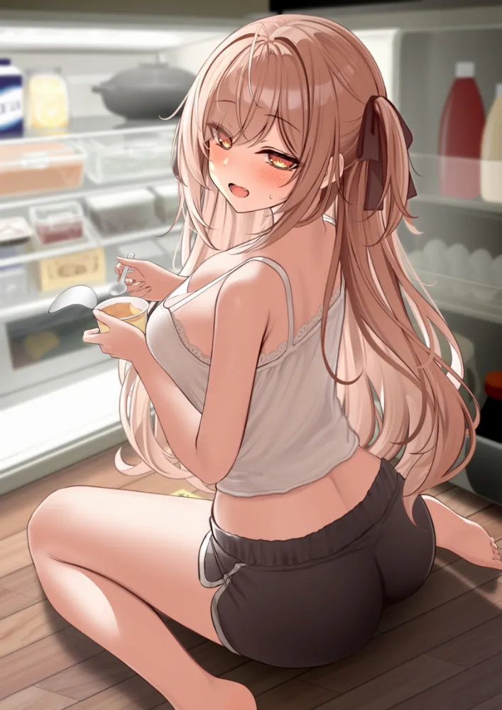 Anime art by monaka curl. Anime, Anime Ero, Anime Ero Ass, AO