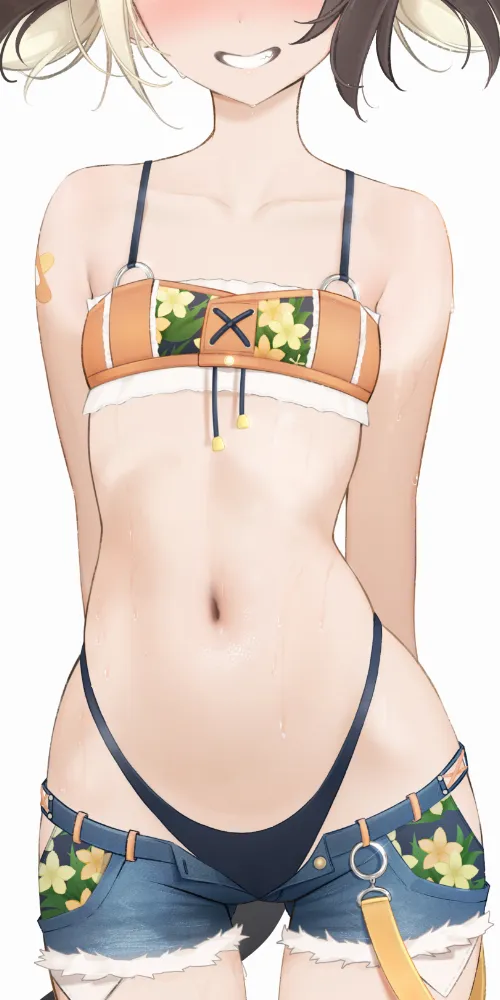 Gigi Murin (virtual youtuber) by prab. dfc, Gigi Murin, hololive, virtual youtuber, Virtual YouTuber Ero, vtuber