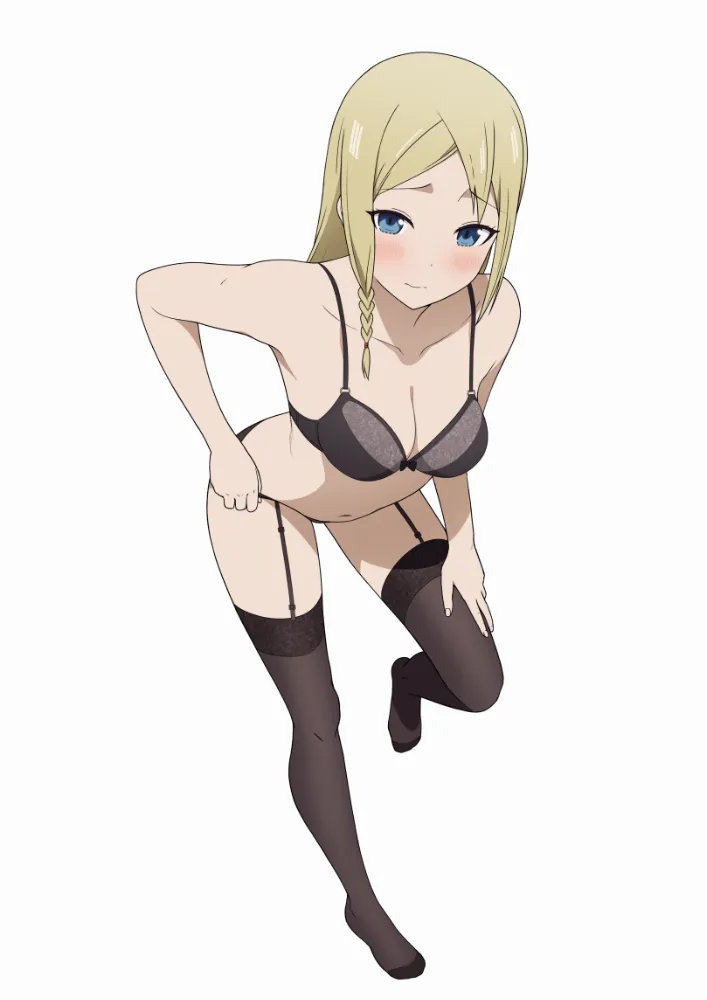 Hayasaka Ai (kaguya-sama wa kokurasetai ~tensai-tachi no renai zunousen~) by Coro Fae. Anime, Anime Ero, Hayasaka Ai, kaguya-sama wa kokurasetai ~tensai-tachi no renai zunousen~, stockings