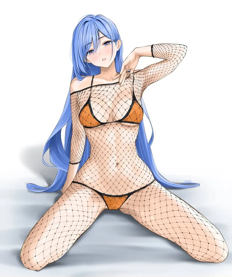 Minah by chaesu. Minah, original character