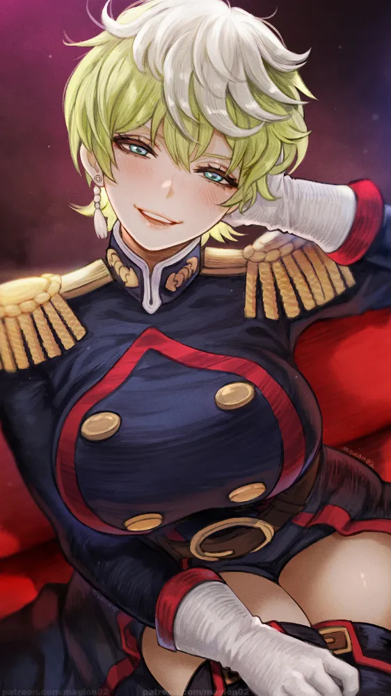 Izumo Tenka (mato seihei no slave) by Magion02. Anime, Anime Ero, Izumo Tenka, Kyonyuu, mato seihei no slave