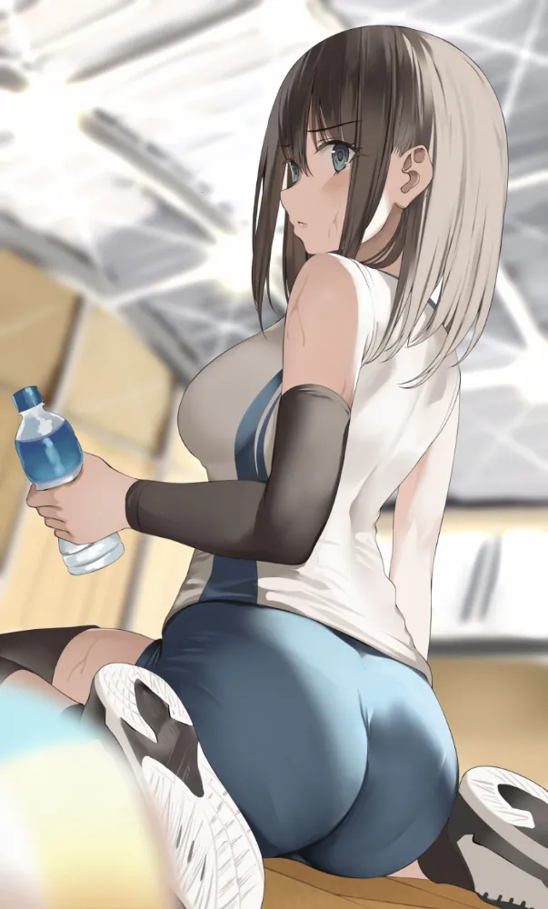 Tsubasa by kureha. Anime, Anime Ero, Anime Original, Ironika, oshiri, sport, sport girl, Tsubasa