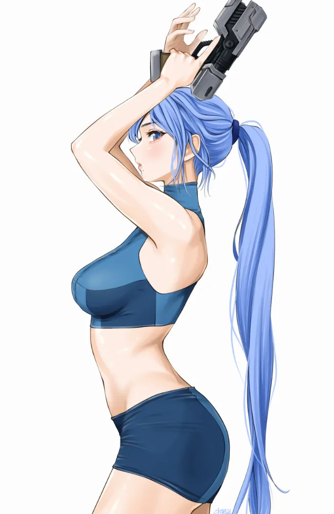 Minah by chaesu. Minah, original character