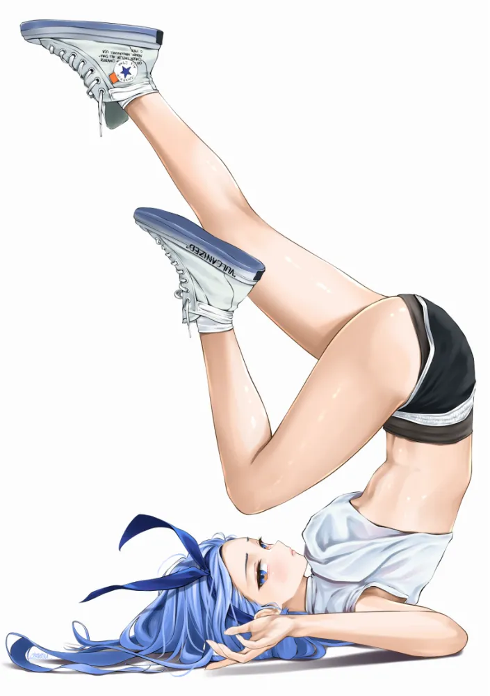 Minah by chaesu. Minah, original character, sport girl