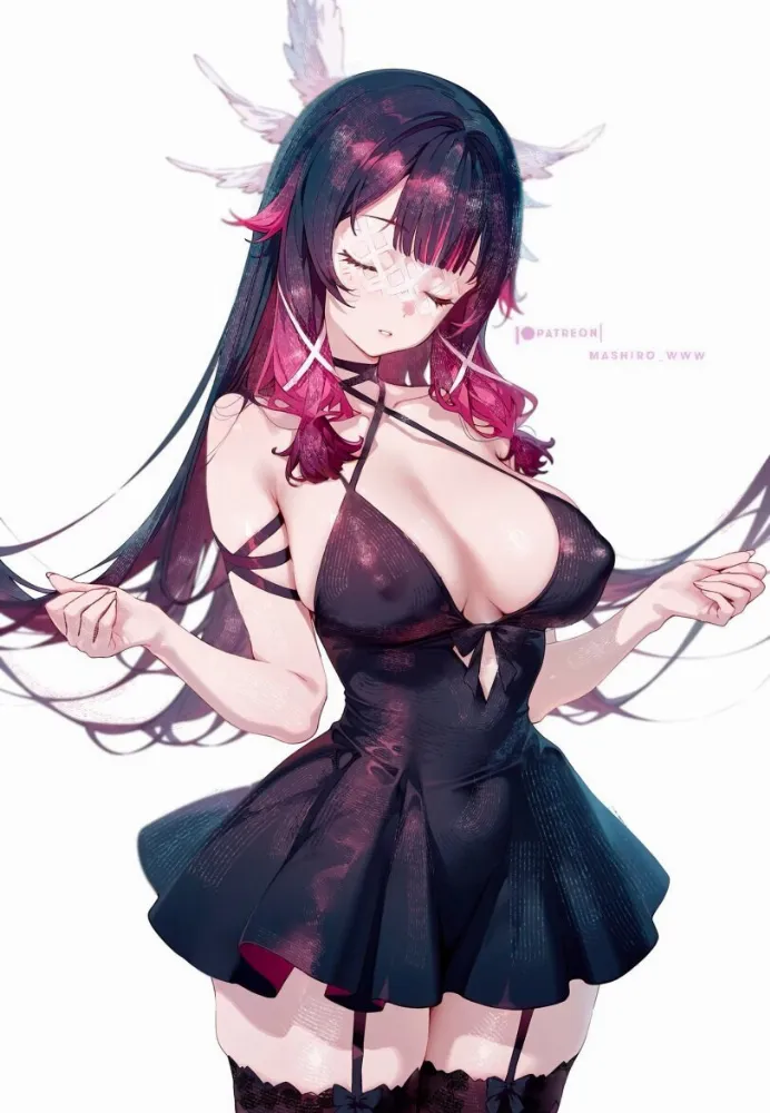 Columbina (Genshin Impact) by mashiro www. Columbina, Genshin Impact, Genshin Impact Ero