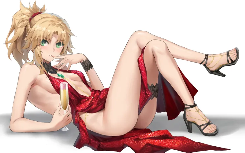Mordred (fate) by Tonee. Anime, Anime Ero, fate, fate/apocrypha, Mordred